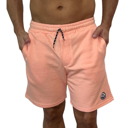 Bermuda Leeds Hombre Short Algodón Premium