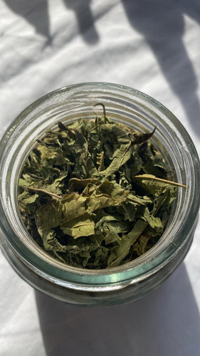 Yuyos Hierbas Para Mate Naturales Peperina Cedrón Menta 30g