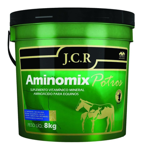 Aminomix Potros Jcr 8kg Vetnil