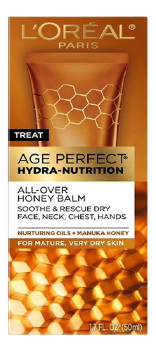 L'oreal Paris Age Perfect Nutrition Hydra Honey Balm 50ml