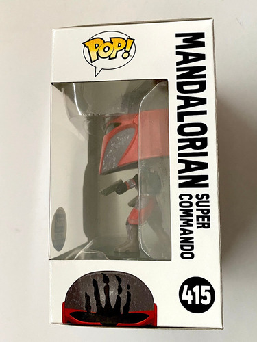 Funko Pop Mandalorian Super Commando Star Wars Exclusivo 415