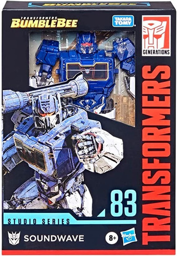 Transformers Figura Soundwave #83 Class Voyager 17cms