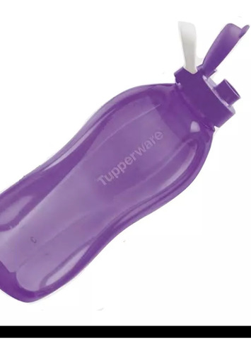 Botella Para Agua Capacida 2l Eco Twist Morado Tupperware