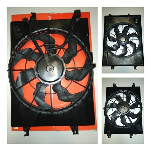 Electroventilador De Hyundai Tucson 2.0