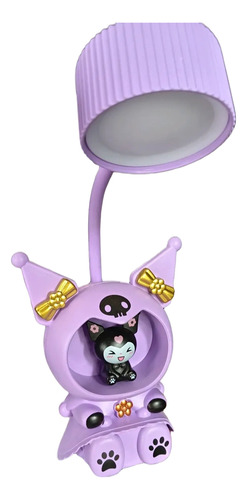 Mini Lámpara Led Kuromi Para Escritorio