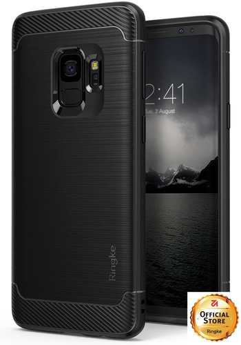 Funda Rearth Ringke ® Samsung S9 Onyx Black 100% Orig.