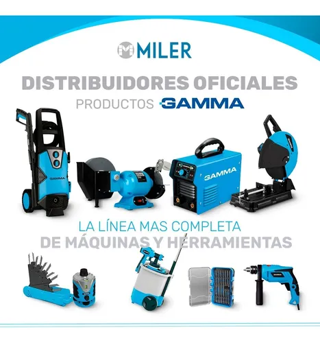 Hidrolavadora 1600w 130 Bar Autostop 24 Meses Gamma Garantia