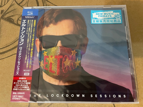 Elton John / The Lockdown Sessions [shm-cd] Póster Dua Lipa 