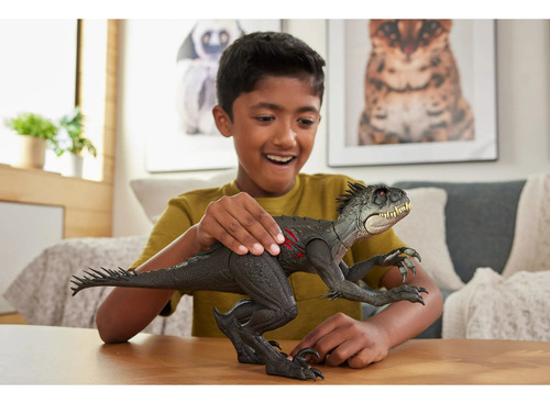 Jurassic World Scorpios Rex Ultimate Damage Luz Y Sonidos