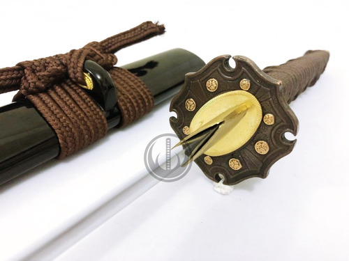 Imagem 7 de 10 de Katana Militar Gunto Segunda Guerra Samurai T10 Afiada
