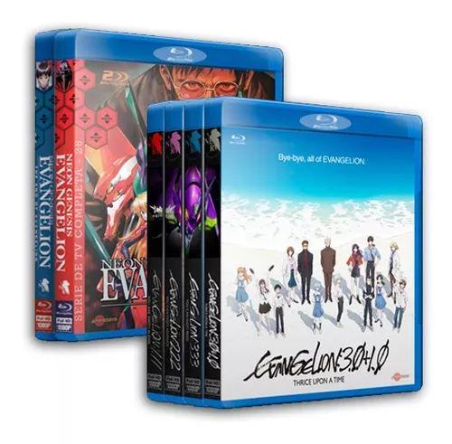 Neon Genesis Evangelion Coletânea Completa Em Bluray Dublado