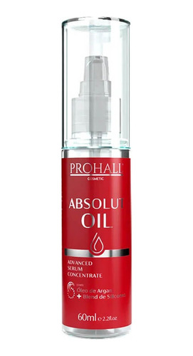 Prohall Absolut Oil Sérum Óleo Reparador 60ml