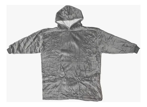 Maxi Poleron Con Chiporro Manta Invierno Niños Adultos