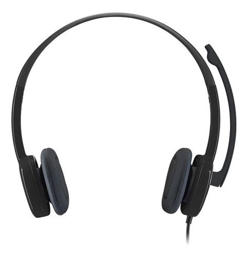Audífonos Logitech H151 Con Micrófono Y Controles Integrados
