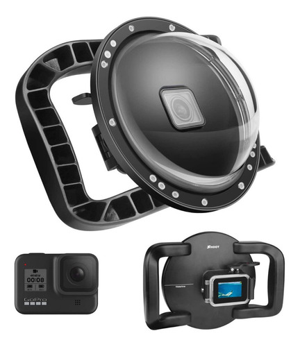 Domo Gopro Hero 8 Black Carcasa Sumergible Go Pro