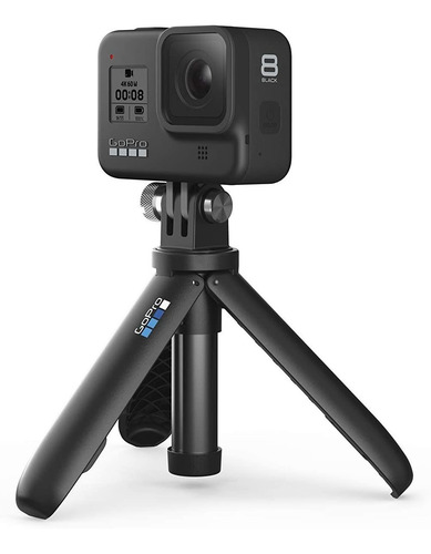 Imagen 2 de 5 de Camara Gopro Hero8 Black Incluye Memoria Tripode Correa