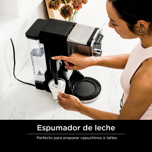 Cafetera Ninja Drip Con K Cup Combo 12 Tazas Cfp301 Negra