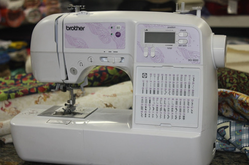 Brother Sq9000 Patchwork&quilting +6 Conos Hilo 455m Maxmark