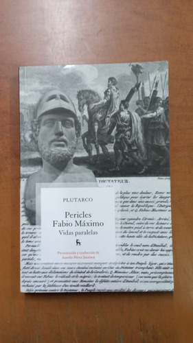Pericles Fabio Máximo-plutarco-ed:gredos-libreria Merlin