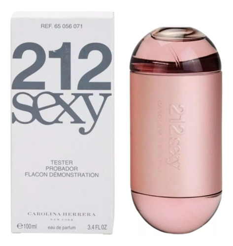 Perfume Importado 212 Sexy Woman 100ml * T * Gtia Orig. ! 