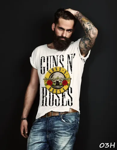 Camiseta bebe guns and roses new arrivals