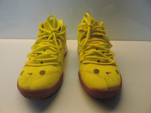 Tênis Kyrie Irving Bob Esponja,original Usado Poucas Vezes34