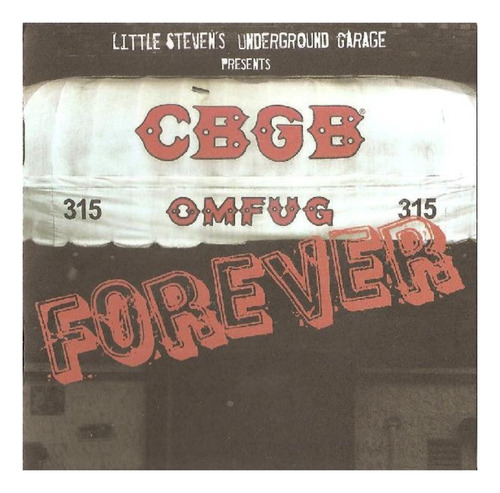 Underground Garage Presents Cbgb Cd