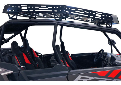 Canastilla Portaequipaje Rzr Xp 1000 2024 4 Plazas