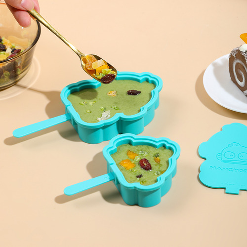 Para Moldes De Helado De Silicona, Moldes Reutilizables