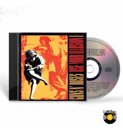 Guns N Roses - Use Your Ilusion I Cd Original