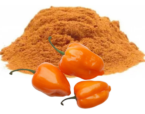Chile Habanero Naranja Mexicano 100gr - g a $250