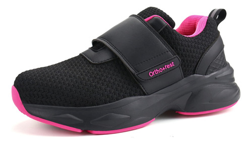 Ortho+rest Zapatos Para Diabeticos Para Mujer Con Cierre Aju