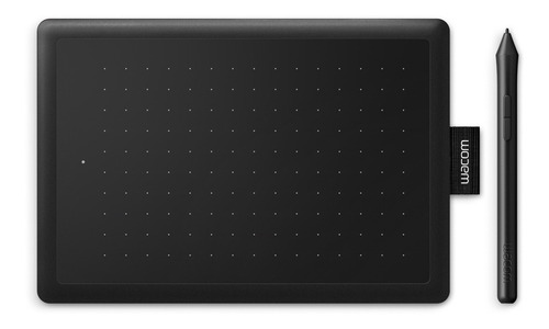 Imagen 1 de 3 de Tableta Gráfica Wacom One Small Black/red Tl472