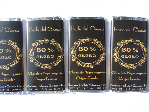 2 Chocolate (200gr) 80% Cacao Diabetico Celiacos Keto Vegan
