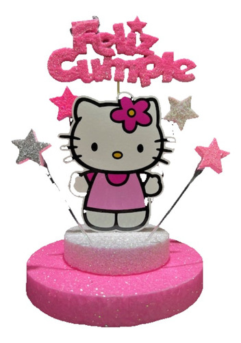 Adorno De Torta Kitty