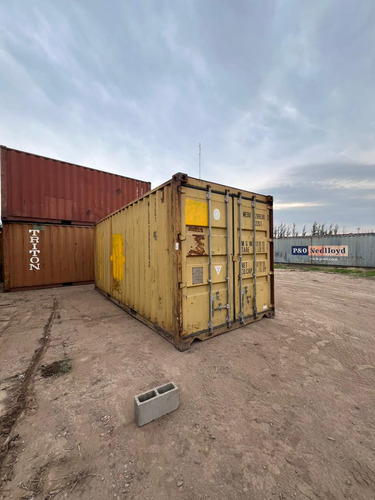 Contenedor Marítimo Refeer Container 20 Y 40 Pies Inmediato