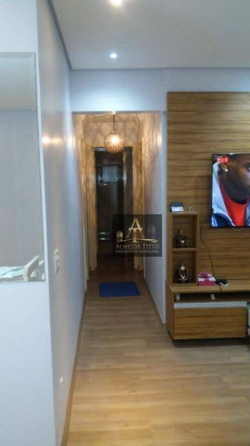 Excelente Apto Para Venda Em Barueri - Sp. Com 4 Dormitórios E 2 Vagas. - Ap2785