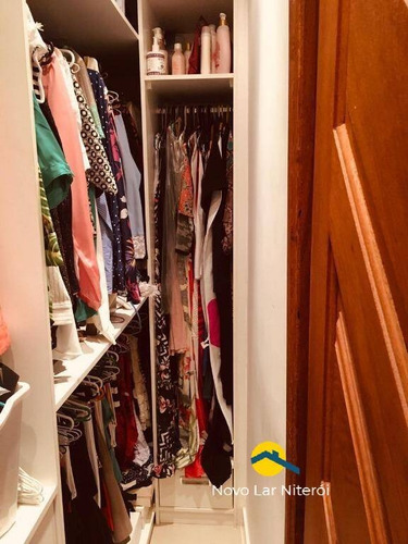 Imagem 4 de 11 de Excelente Apartamento No Miolo De Icaraí 2 Suites Hidromassagem Vaga - 30