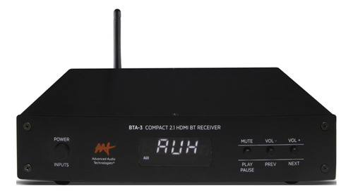 Kit 2.1 Caixa De Embutir Nq6-m100 + Receiver Bta-3 + Sub Aat