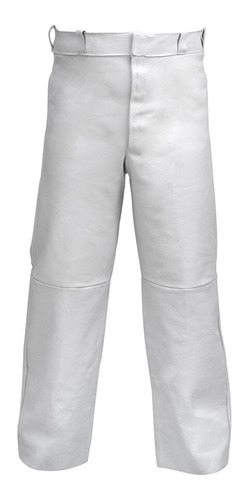 Pantalon Soldador Cuero Certificado