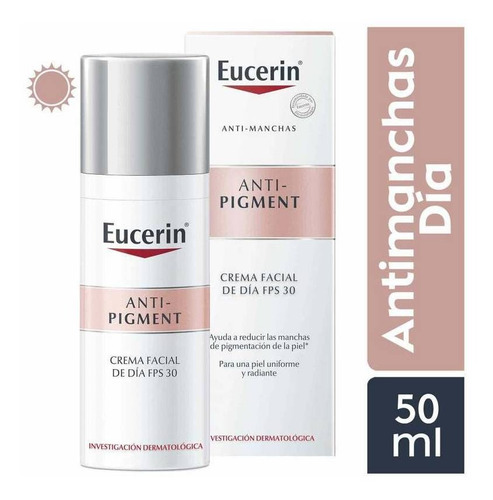 Eucerin Anti Pigmento Crema Día 30 Fps 50 Ml Anti Manchas 