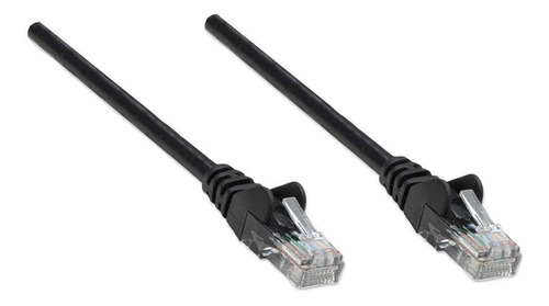 Cable Patch Intellinet 320771, Cat5e, Utp, Rj45, 4.2m, Negro