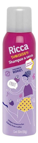 Kit 3 Shampoo A Seco Berries Shakeberry 150ml - Ricca