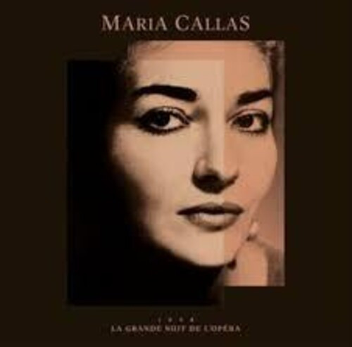 Maria Callas La Grande Nuit De L'opera Cd