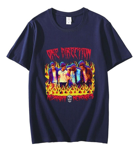 Cc Funny Heavy Metal One Direction Camiseta Extragrande For