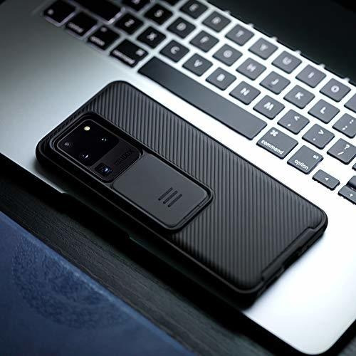Funda Protectora De La Lente De La Camara Con Tapa Deslizant