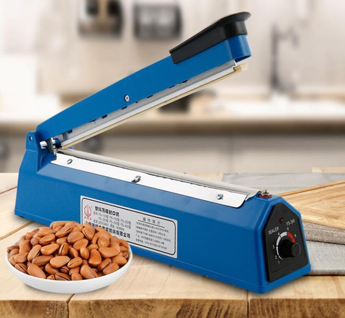 Imagen 5 de 7 de Selladora De Bolsas Plásticas 300 Mm Pfs-300f Azul