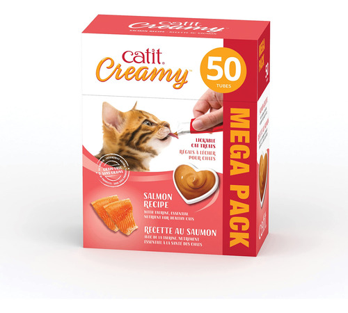 Catit Golosina Cremosa Para Gatos, Golosina Saludable Para G