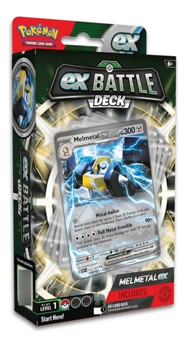 Pokemon Tcg Battle Deck - Melmetal Ex