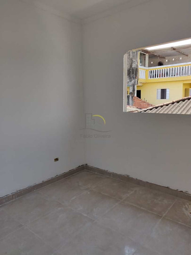 Imagem 15 de 30 de Sobrado De Condomínio Com 2 Dorms, Sítio Do Campo, Praia Grande - R$ 190 Mil, Cod: 2803 - V2803